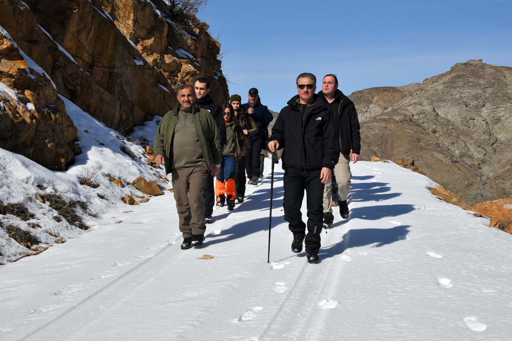 Gümüşhane’de Dünya Sulak Alanlar Günü yürüyüşü düzenlendi 6
