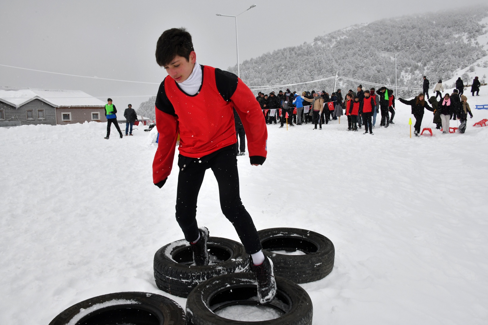 Zigana Dağında 15. Kış Şenliği coşkusu 9