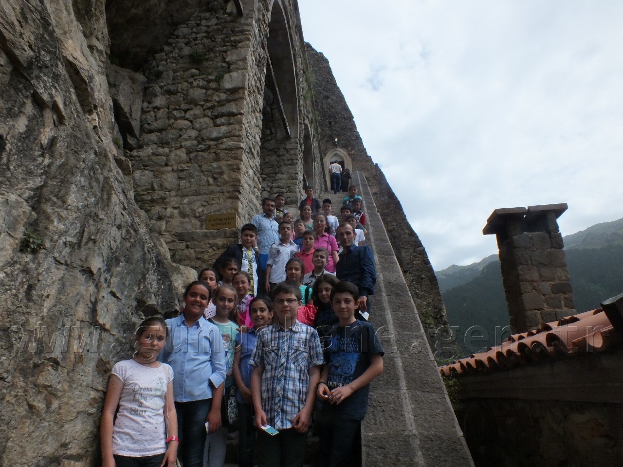 Bilim ve Sanat Merkezi Öğrencileri Trabzon'u Gezdi 4