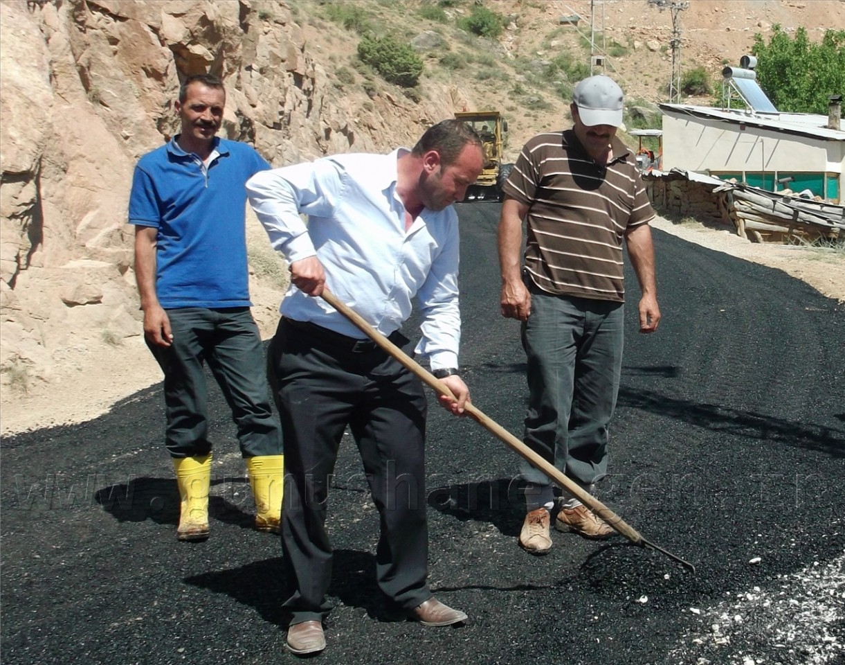 Belediye Asfalt Sezonunu Açtı 5