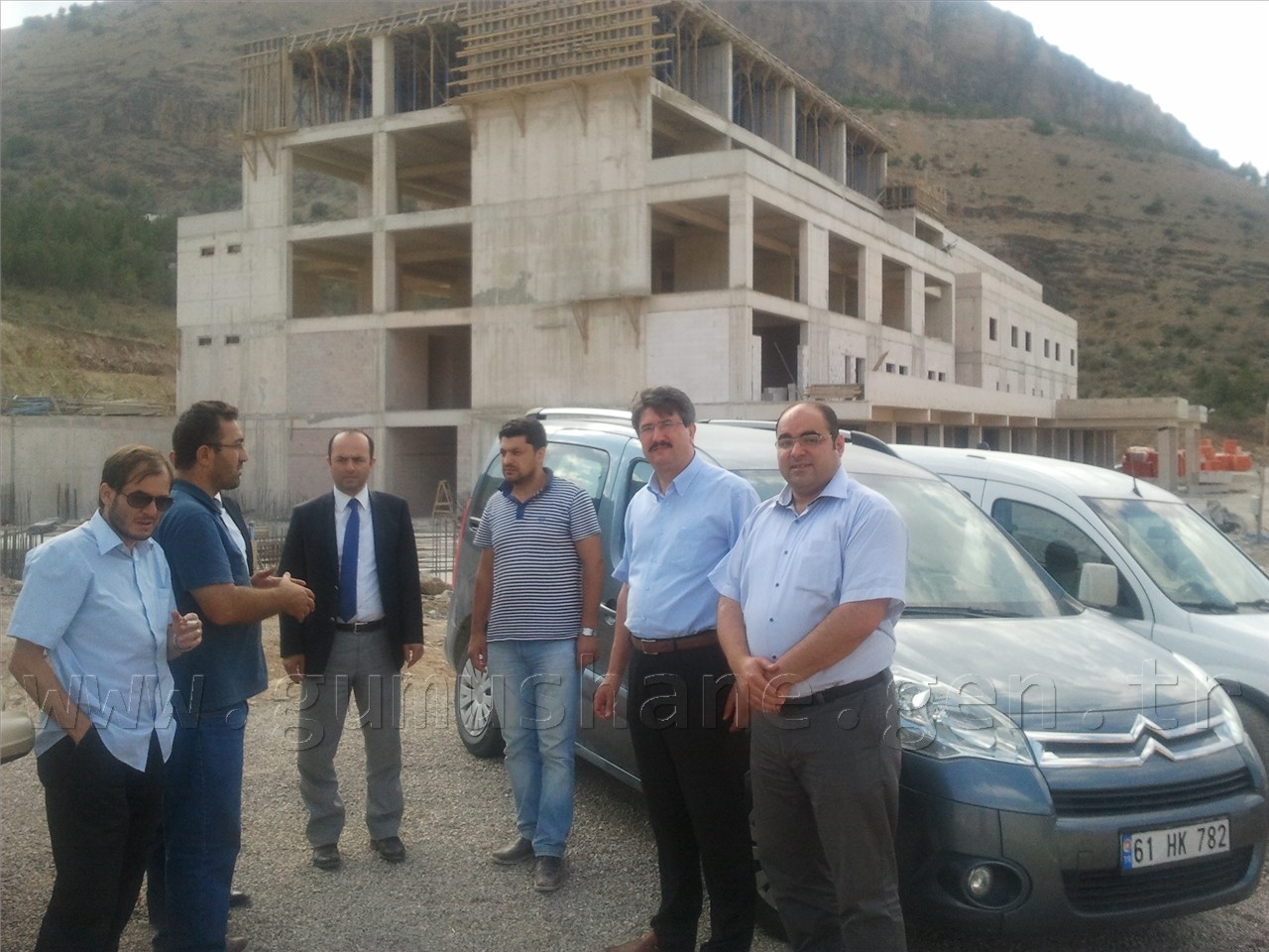 Koç Gümüşhanedeydi 2