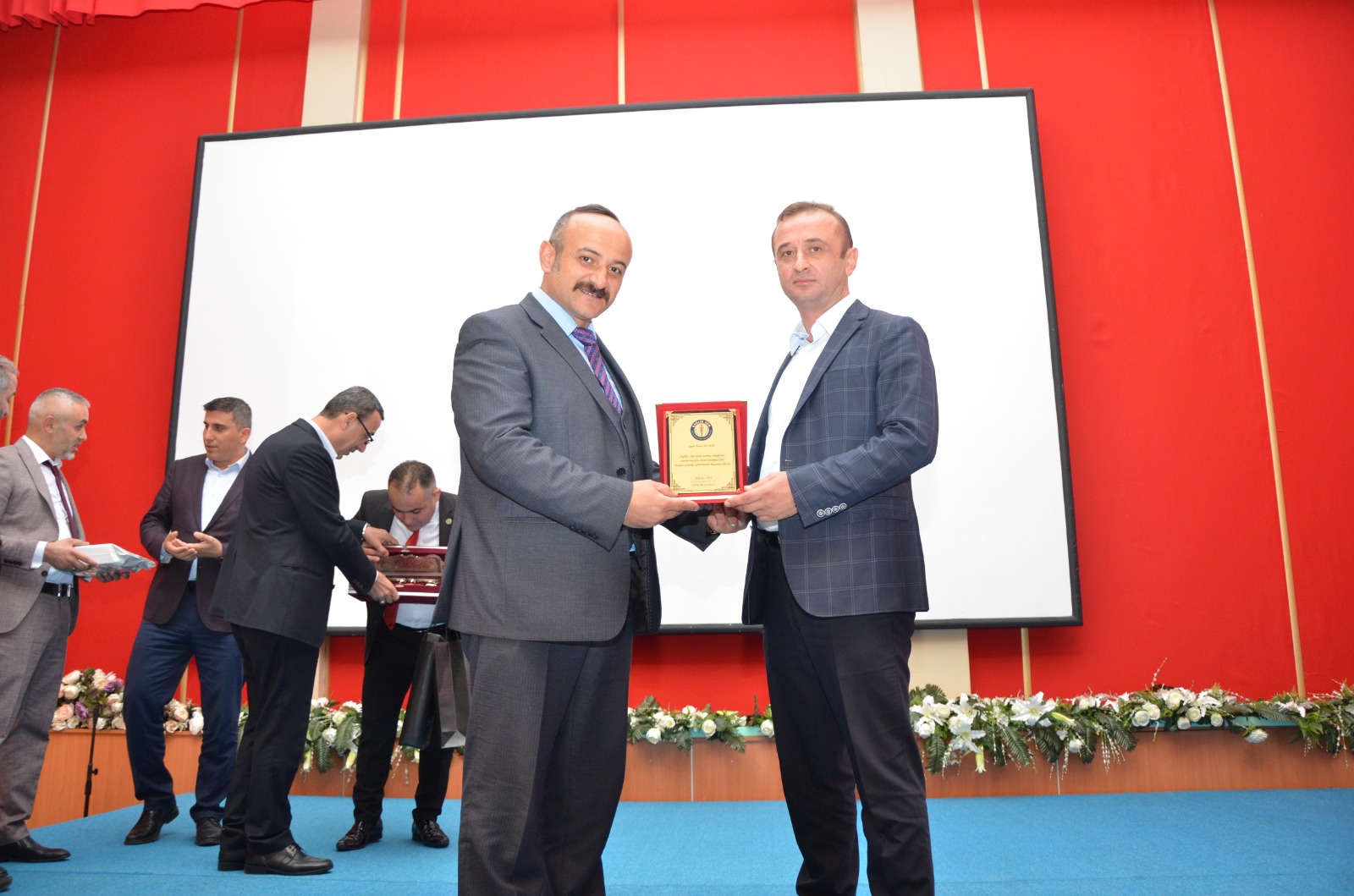 Sağlık-Sen’den Yunus Yılmaz’a veda gecesi 17