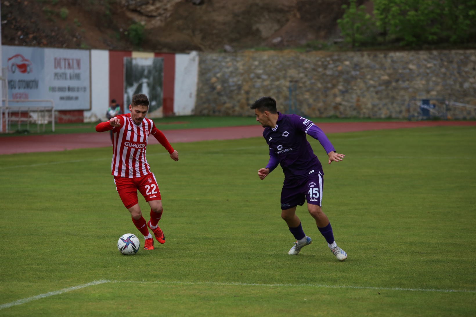 Gümüş Ordu'ya patladı: 3-0 9