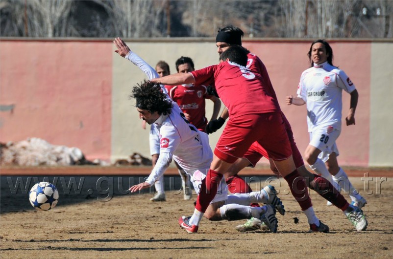 Gümüşhanespor: 1 - İnegölspor: 1 6