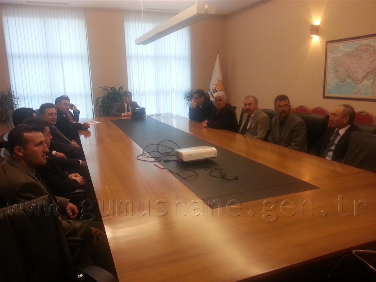 Milletvekili Aydın Şiran Heyeti İle Birlikte Ankara’da Çok Sayıda Üst Düzey Görüşmeler Gerçekleştirdi 6