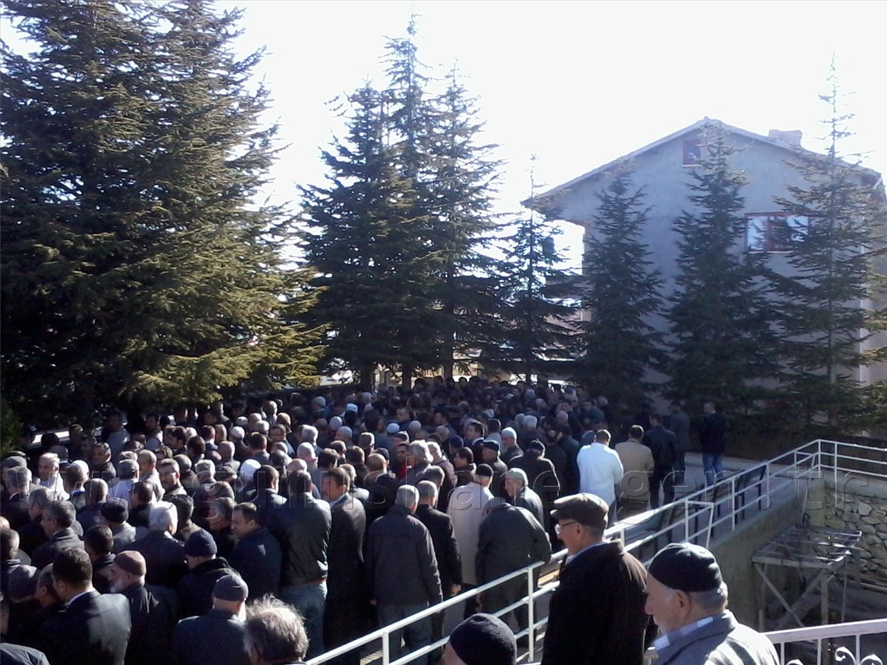 Hülvani Baştuğ Dualarla Toprağa Verildi 2