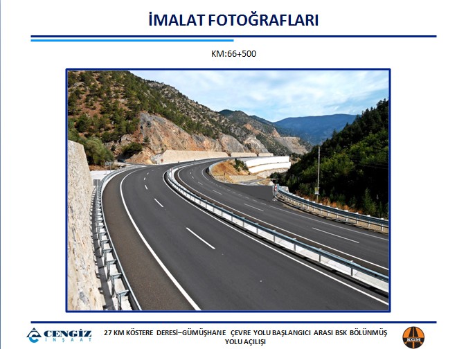 Milletvekili Aydın: Gümüşhane Karayollarında Altın Çağını Yaşıyor 6