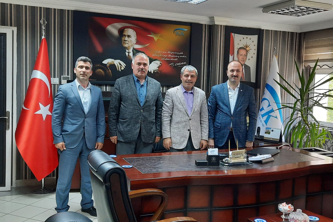 Büro Memur-Sen’den ziyaretler 2