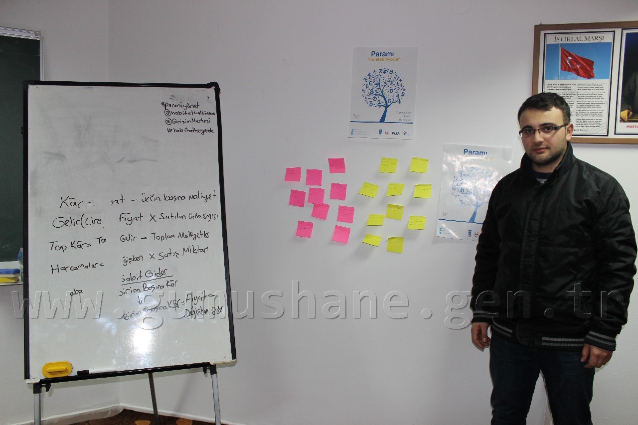 Girişimciler İçin Finansal Okuryazarlık Eğitimi Verildi 6