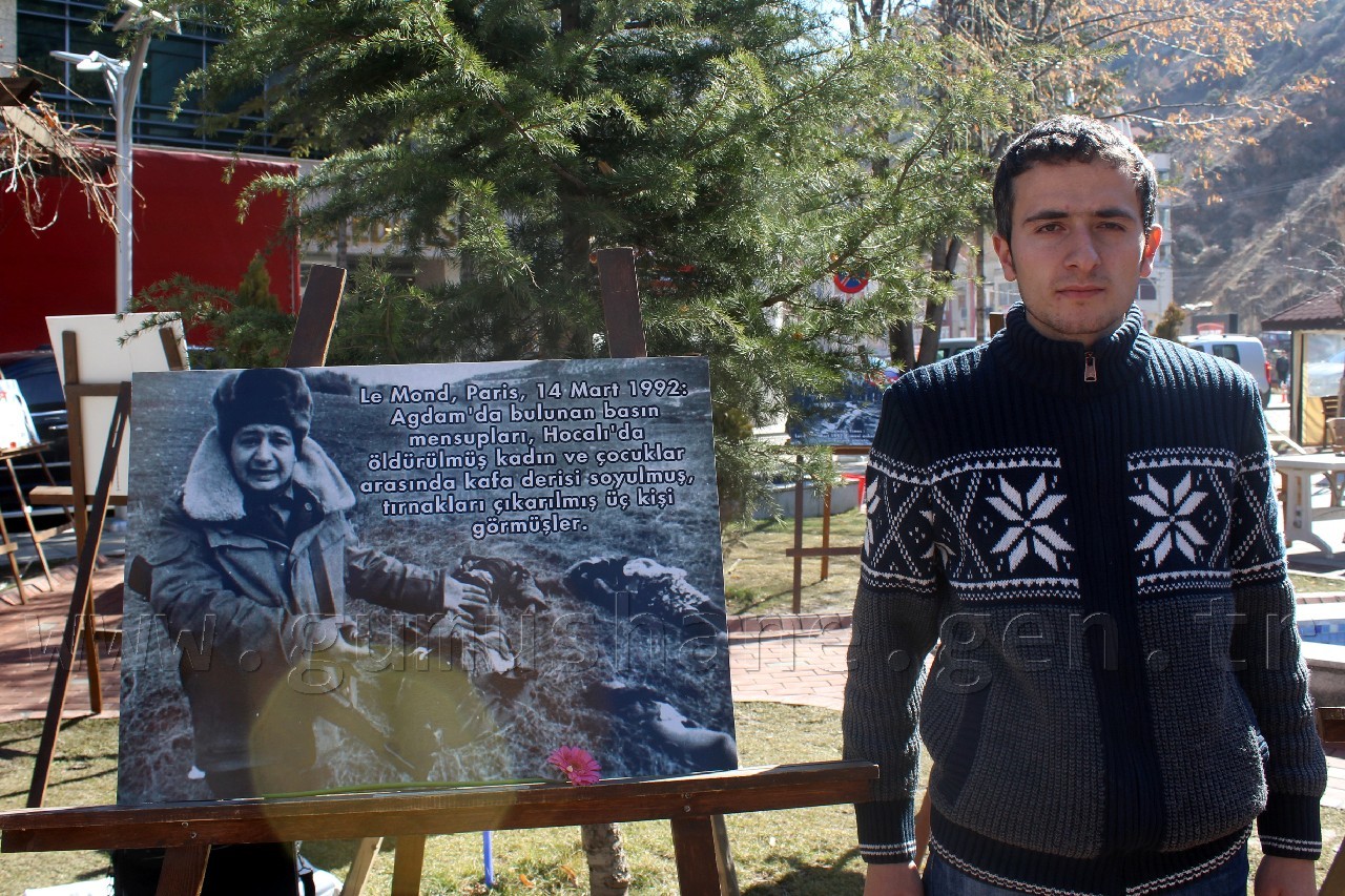 Gümüşhane’de Hocalı Katliamının Yıldönümünde Fotoğraf Sergisi Açıldı 5