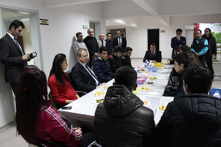 Vali Yavuz Herfene Gecesi’ne Katıldı 4