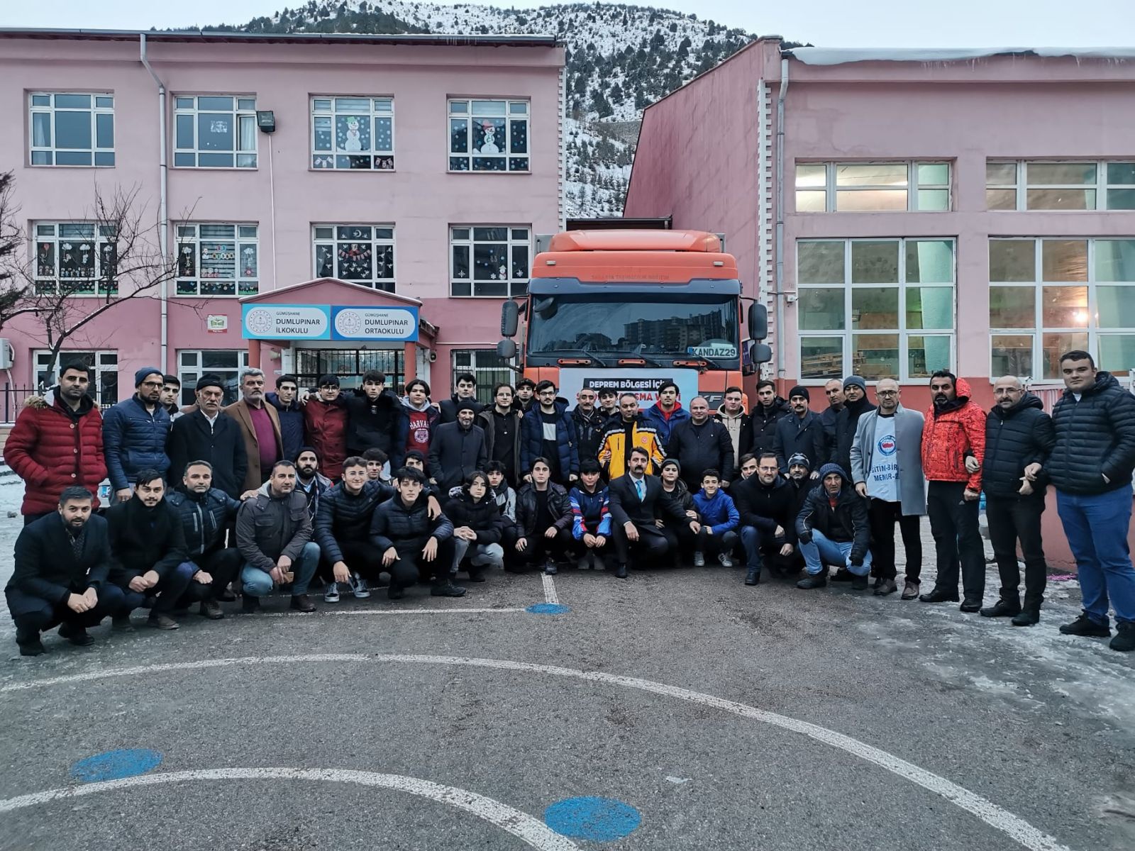 Memur-Sen ve Eğitim Bir-Sen’in yardım tırı yola çıktı 5