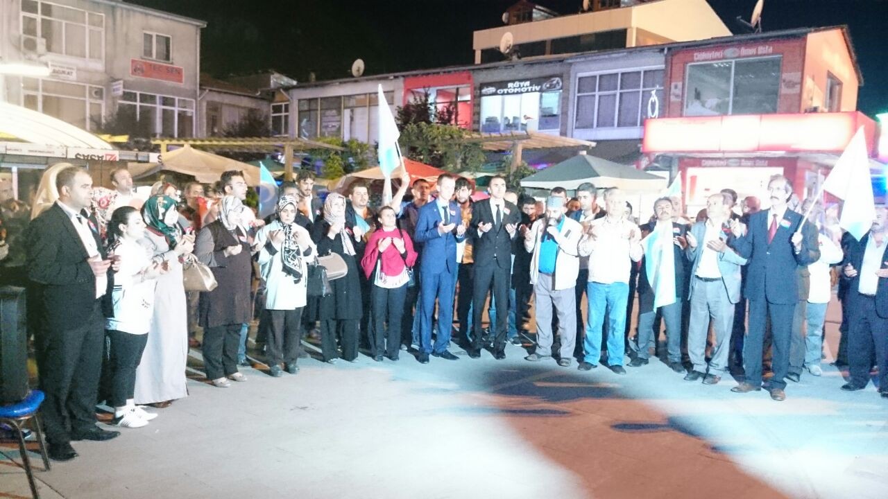 Ülkü Ocakları zulme karşı yürüdü 6