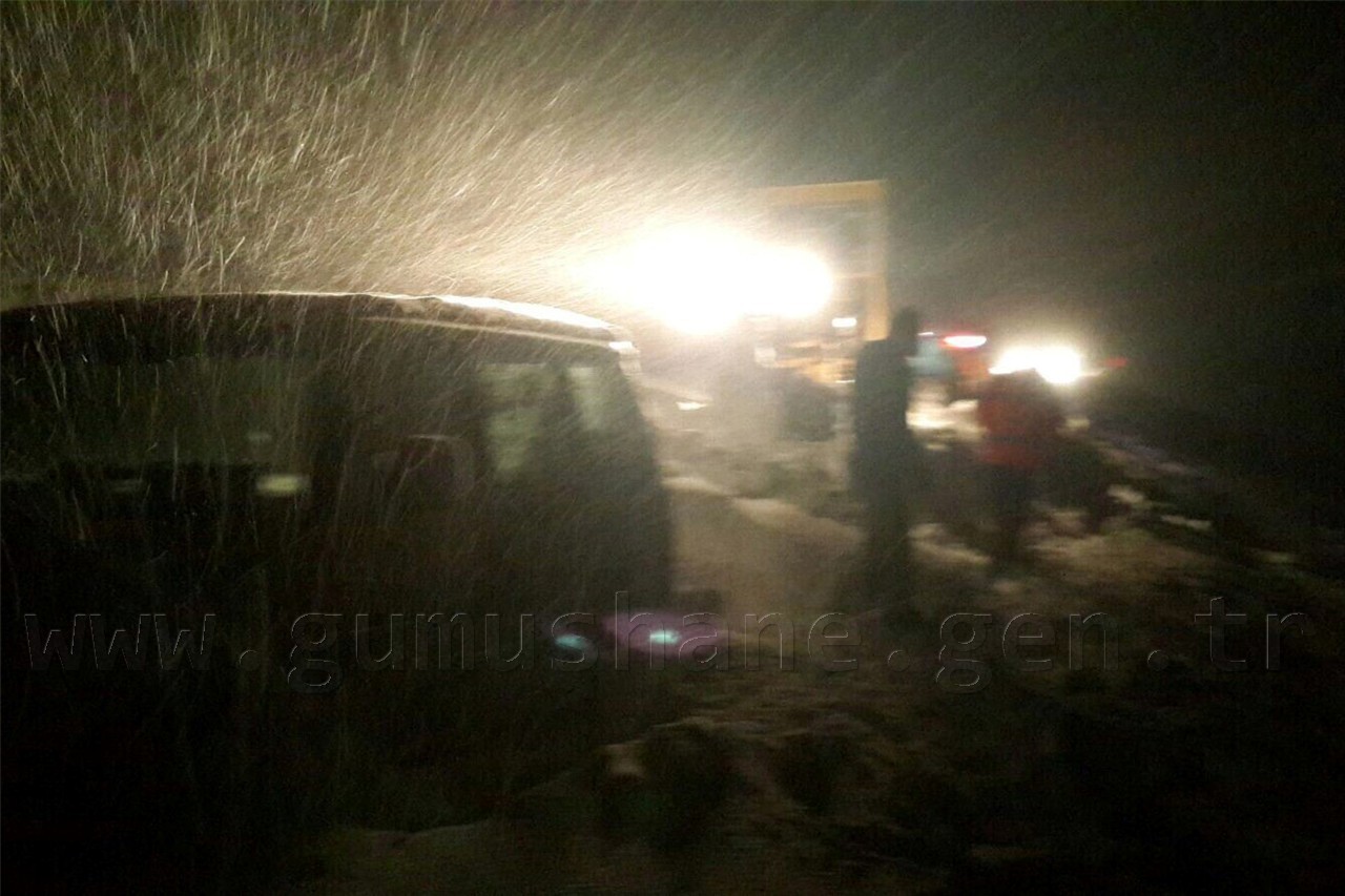 Gümüşhane’de nefes kesen kurtarma operasyonu 6