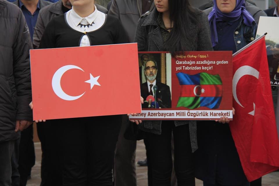 Ülkü Ocaklarından İran’a sert tepki 6