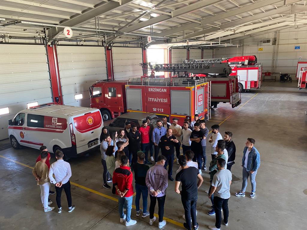 Uygulama eğitimlerini yerinde izlediler 6