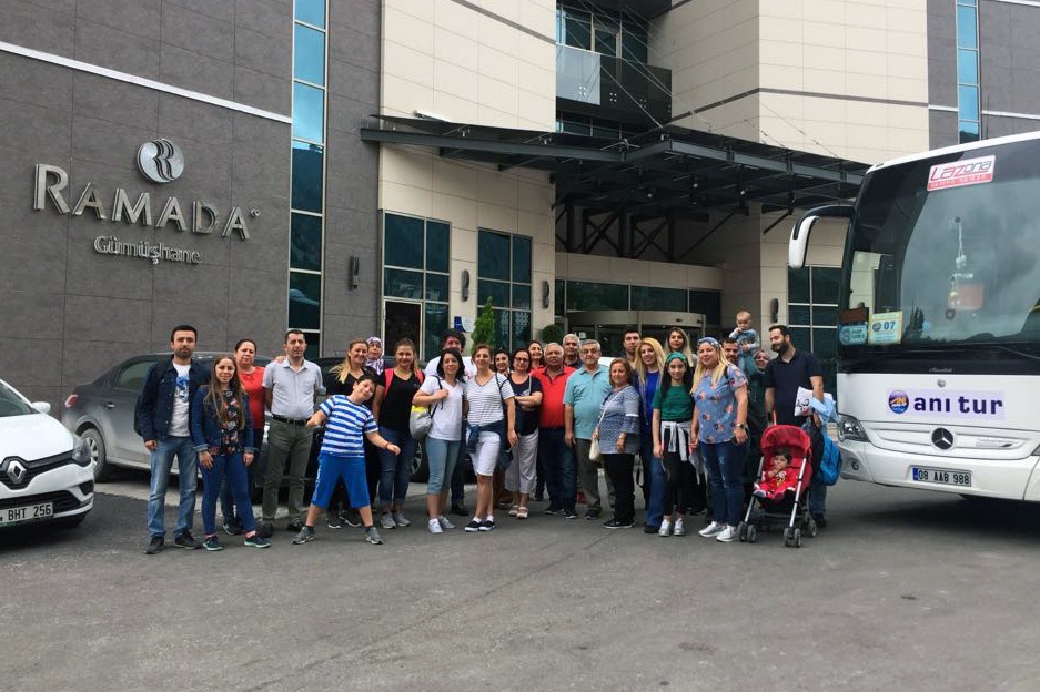 Turistler artık Gümüşhane’yi transit geçmiyor 2