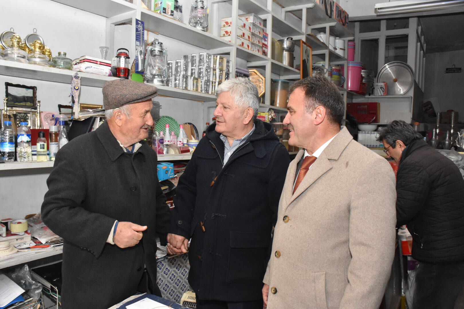 Rektör Aydın, Ercan Başkanla şehir turu yaptı 6