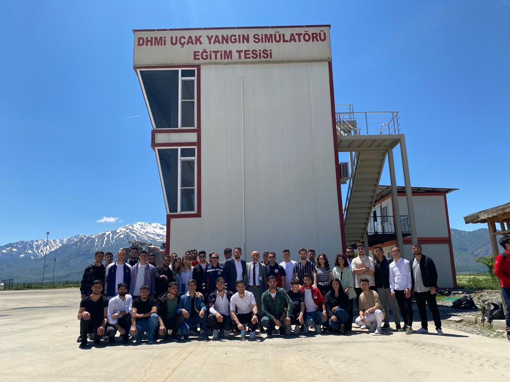 Uygulama eğitimlerini yerinde izlediler 1