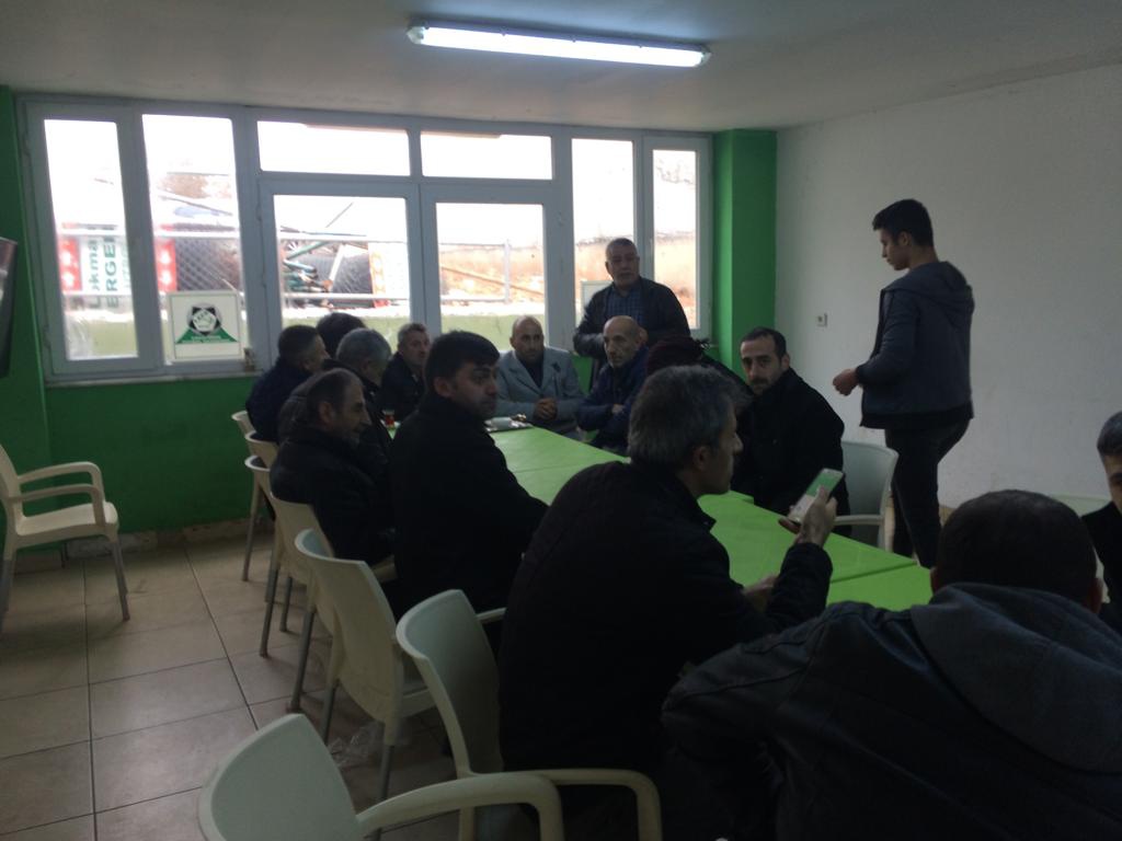 Gümüşhaneliler Lokman Ergen Spor Tesislerinde buluştu 2