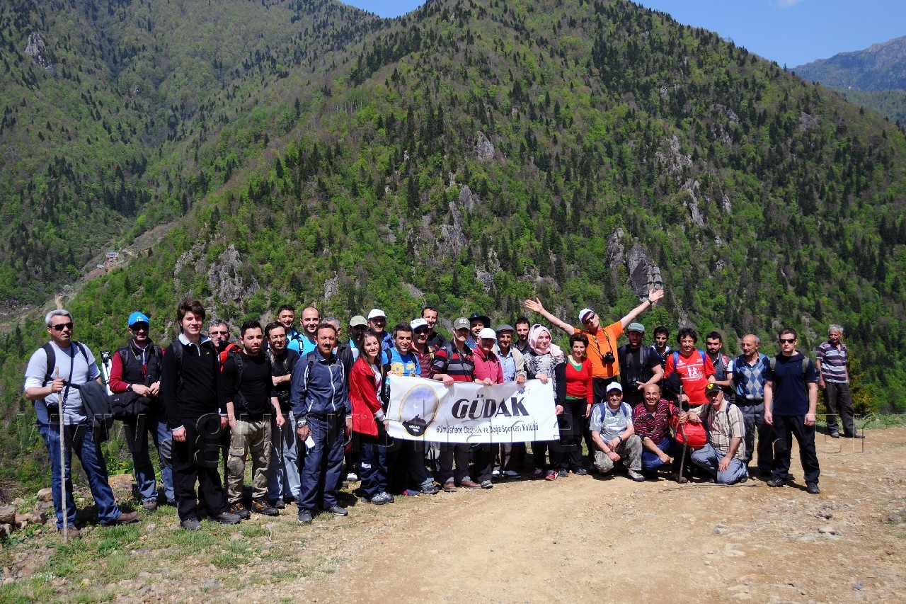 GÜDAK, Kürtün'de Şelale Keşfinde 6