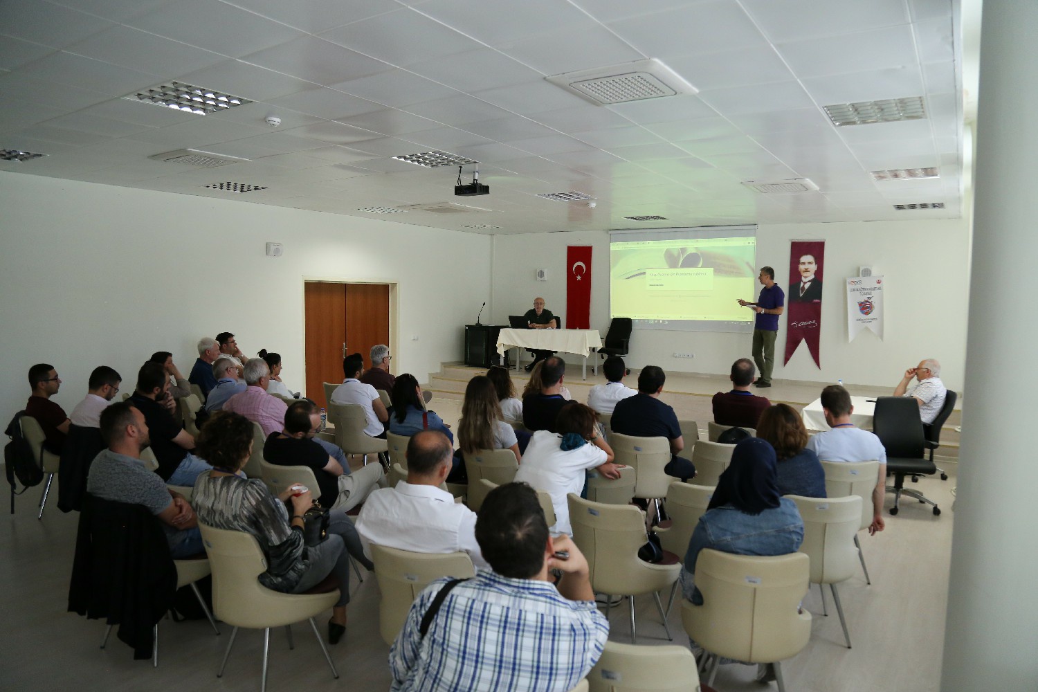 GÜ 7. Lojistik Eğitim Standartları Çalıştayı’na ev sahipliği yaptı 6