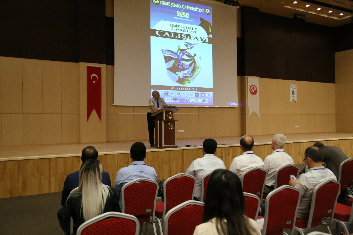 GÜ 7. Lojistik Eğitim Standartları Çalıştayı’na ev sahipliği yaptı 4