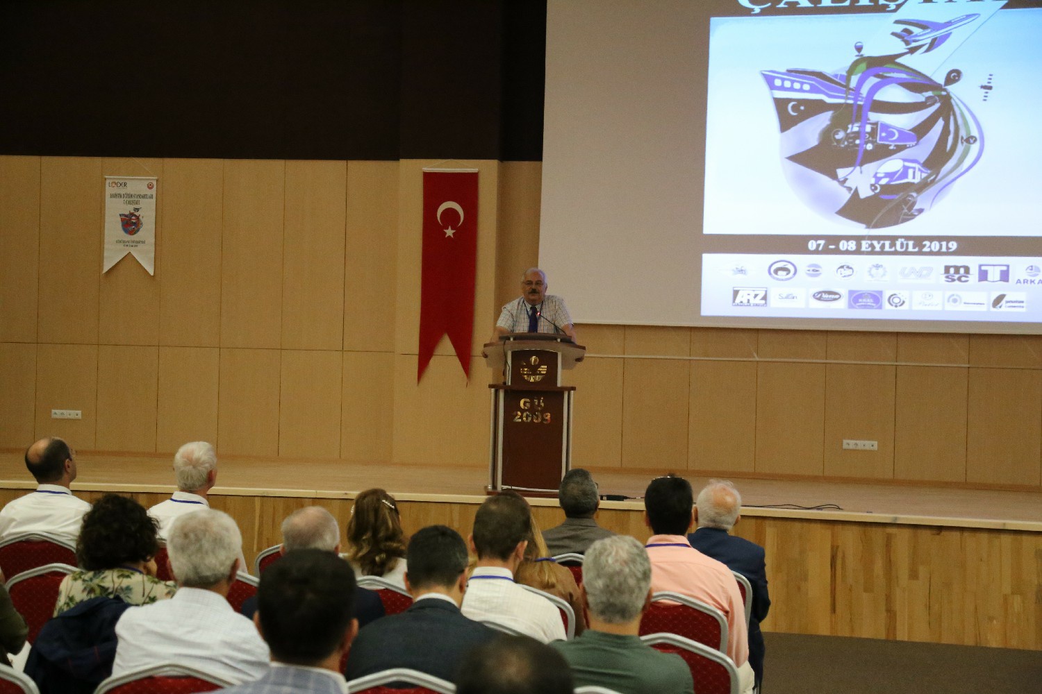 GÜ 7. Lojistik Eğitim Standartları Çalıştayı’na ev sahipliği yaptı 12