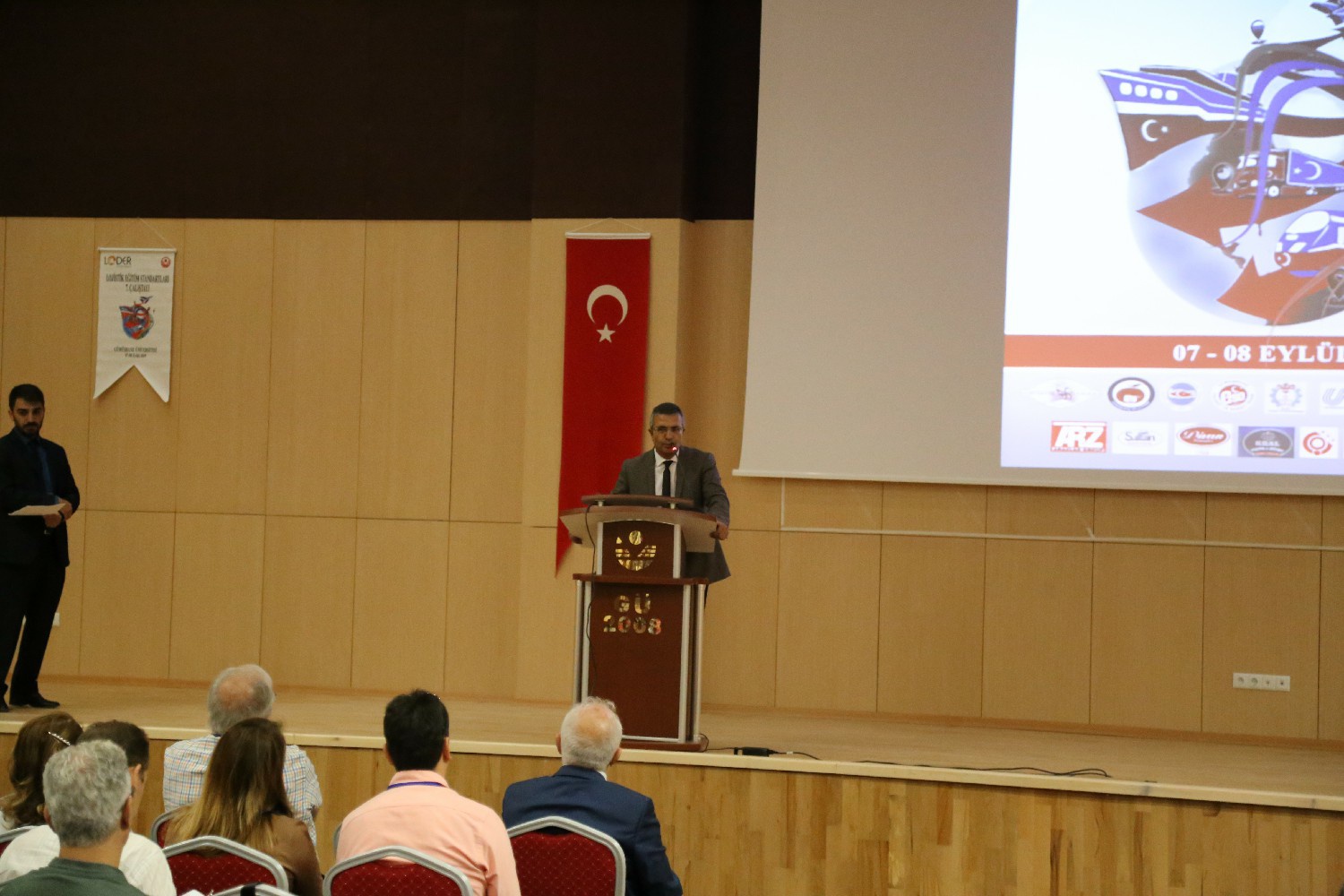 GÜ 7. Lojistik Eğitim Standartları Çalıştayı’na ev sahipliği yaptı 11