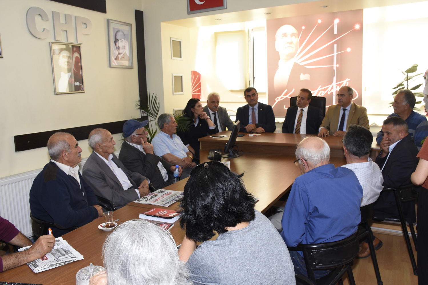 CHP Milletvekilleri Gümüşhane’de 1