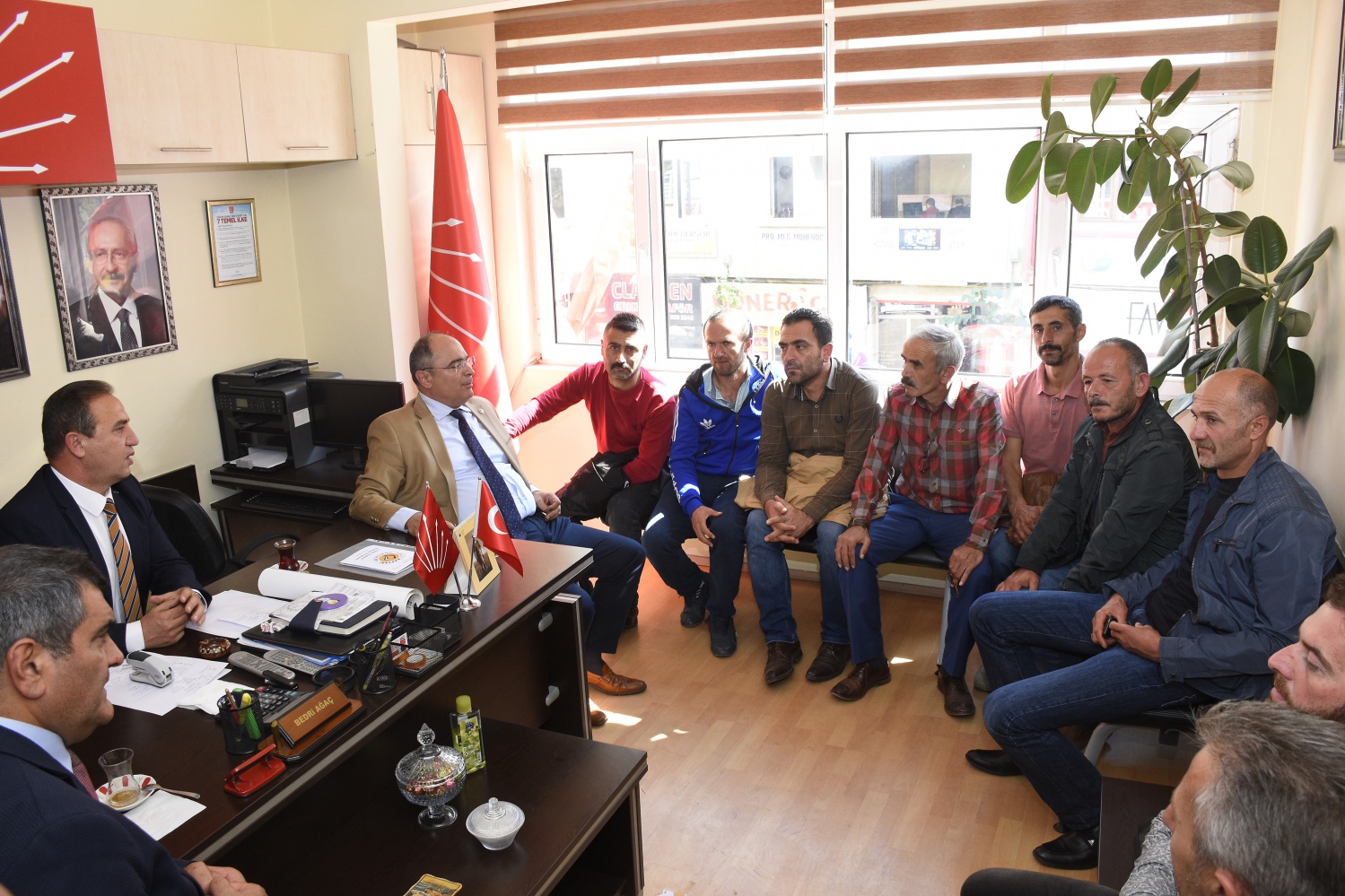 CHP Milletvekilleri Gümüşhane’de 5