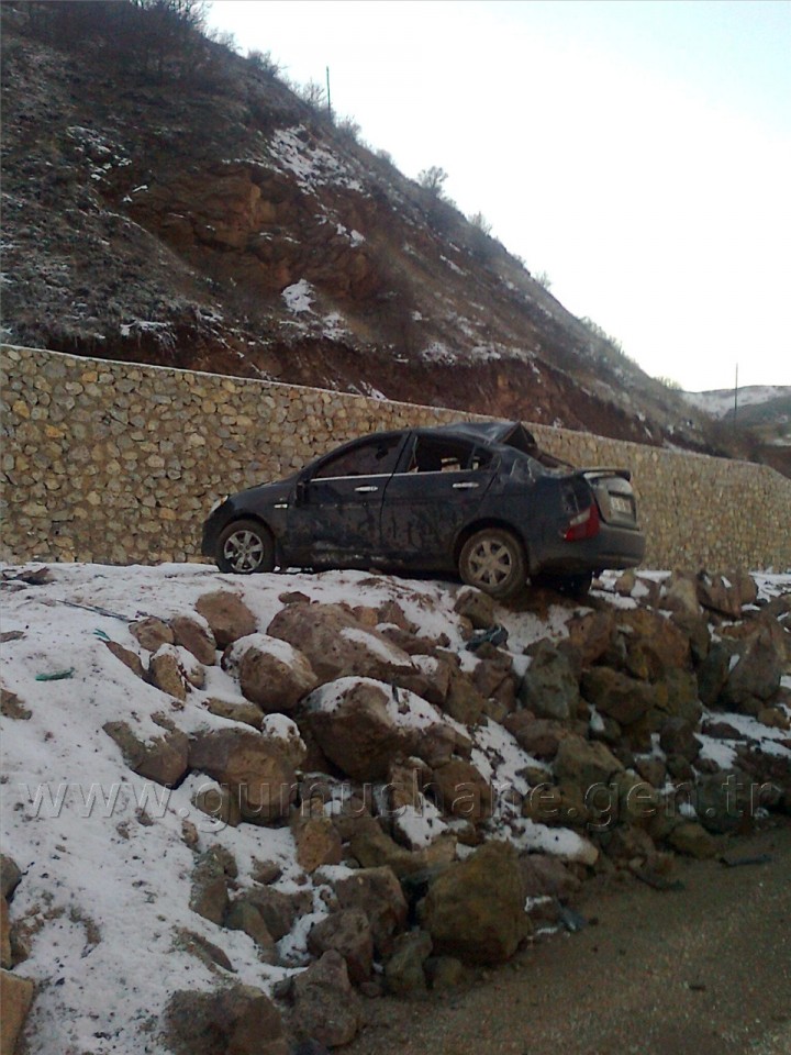 Kelkit'te Trafik Kazası: 3 Yaralı 3