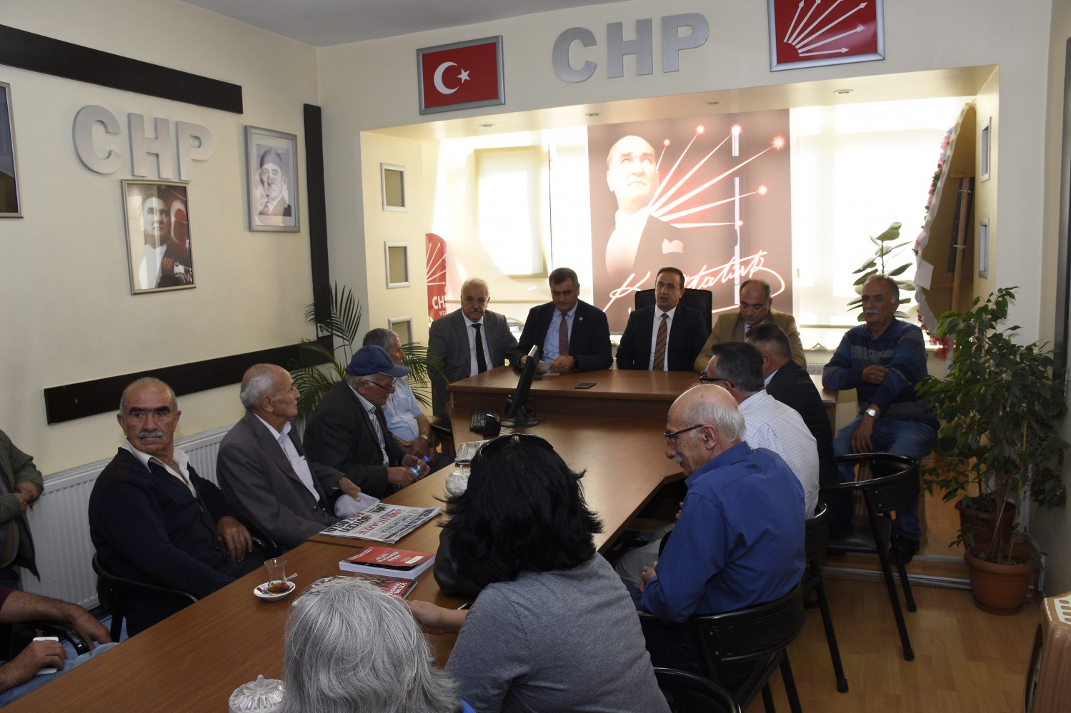 CHP Milletvekilleri Gümüşhane’de 2