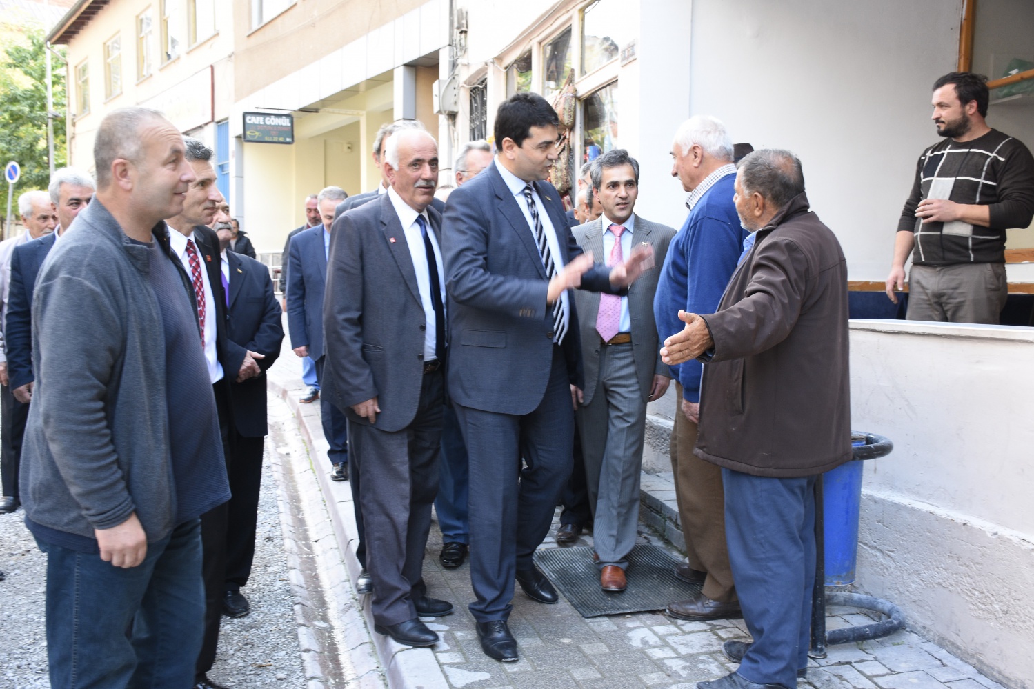 Uysal hem Suriye operasyonuna hem de maden işçilerine desteklerini açıkladı 6