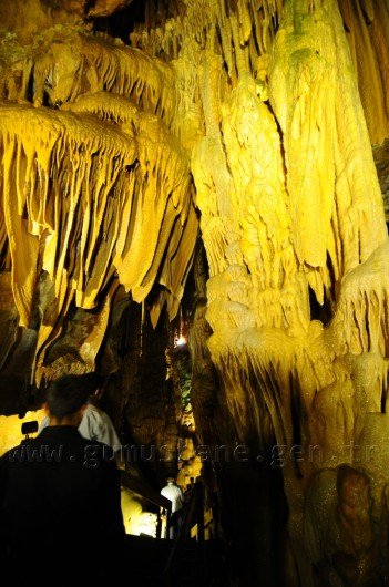 Karaca Mağarasına Ziyaretçi Akını 2