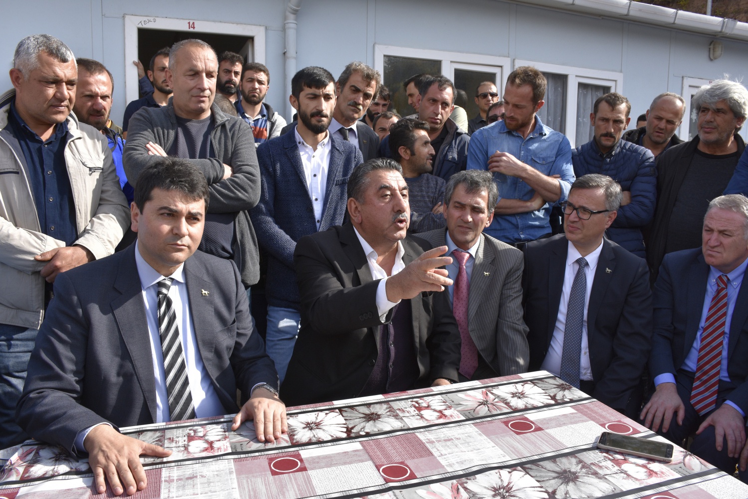 Uysal hem Suriye operasyonuna hem de maden işçilerine desteklerini açıkladı 5