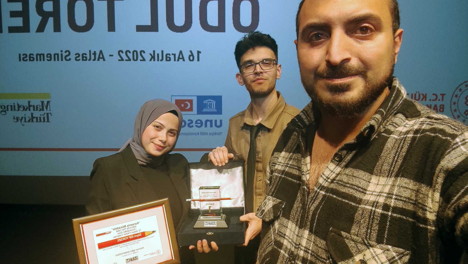 İletişim Fakültesi’ne RATEM’den 2 ödül 7