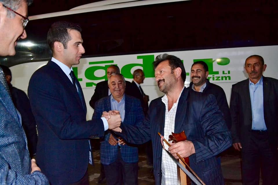 Kaymakam Aykaç veda etti 18