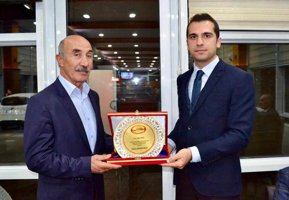 Kaymakam Aykaç veda etti 14