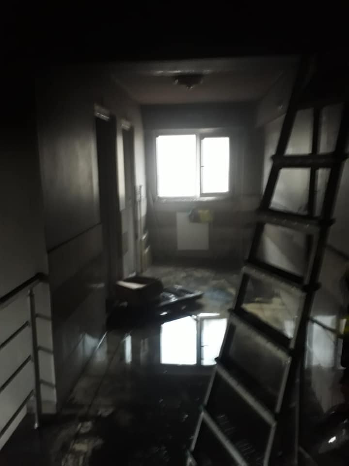 Organize Sanayi’de yangın 1