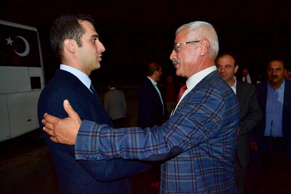 Kaymakam Aykaç veda etti 12