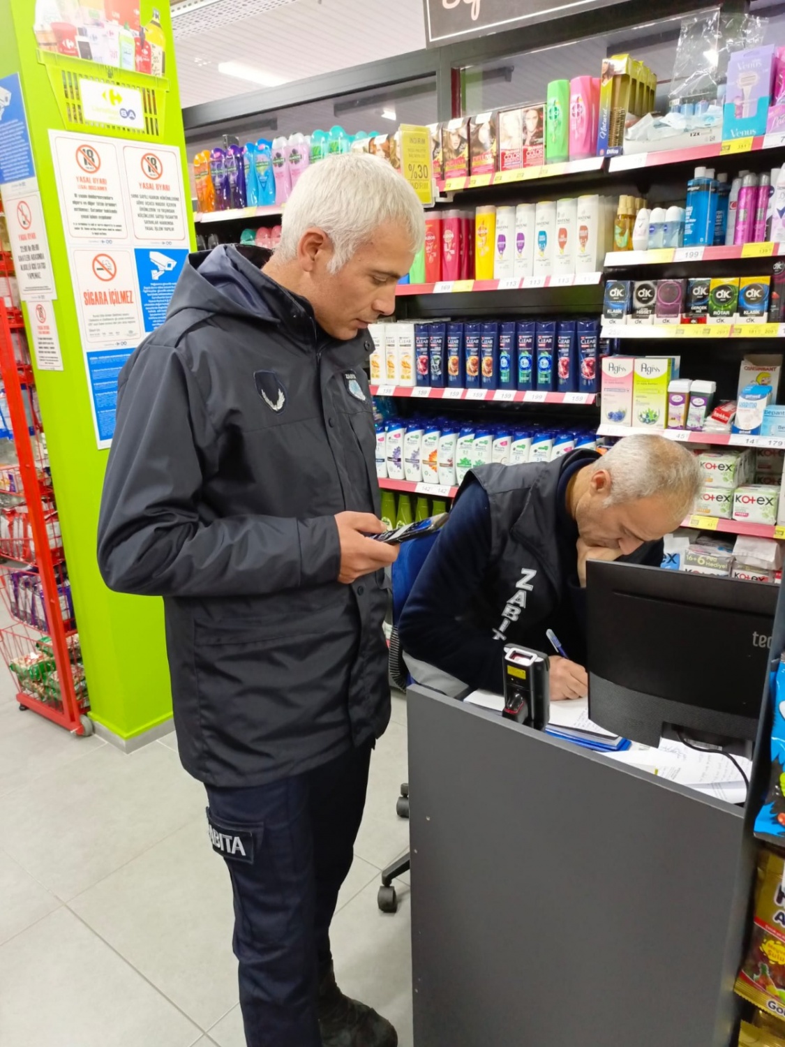 Zabıta ekiplerinden yılbaşı öncesi sıkı denetim 10