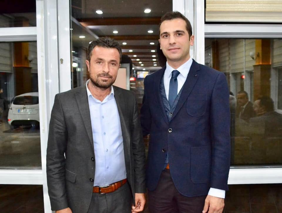 Kaymakam Aykaç veda etti 16