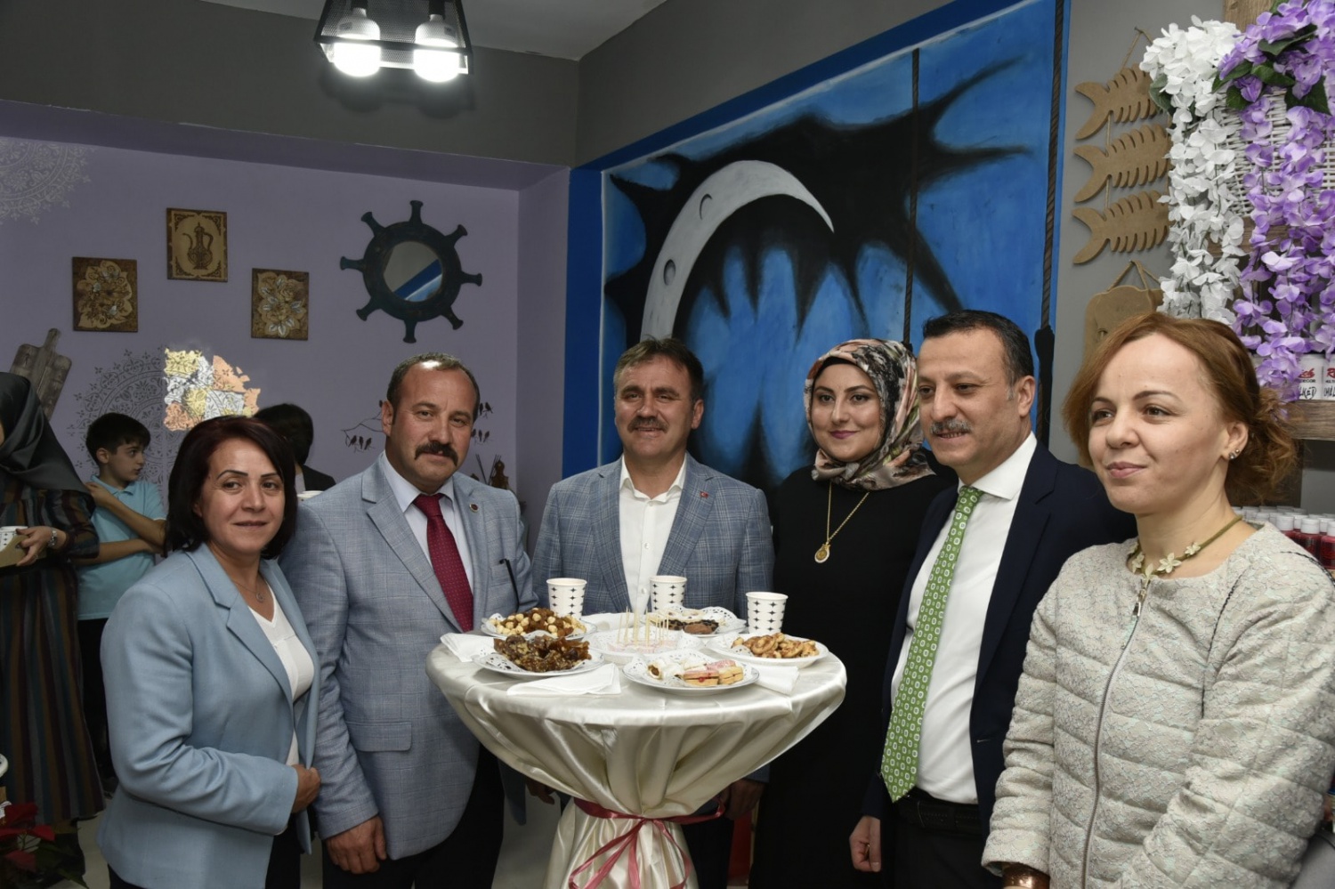 Düşler atölyesi açıldı 1