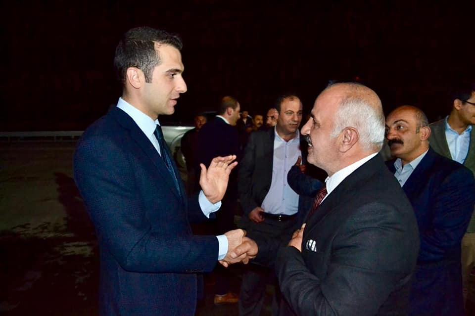 Kaymakam Aykaç veda etti 3