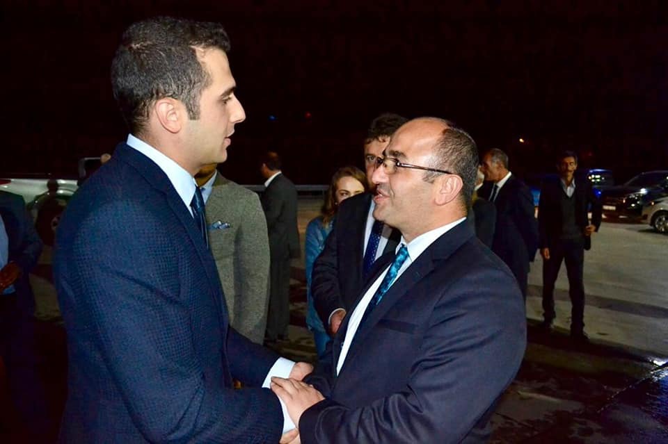 Kaymakam Aykaç veda etti 11