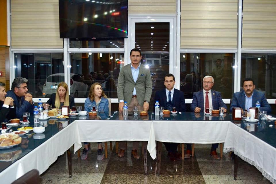 Kaymakam Aykaç veda etti 21