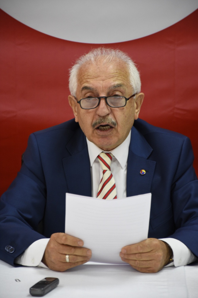 Gümüşhane STK’ları ve iş dünyasından Barış Pınarına topyekün destek 1