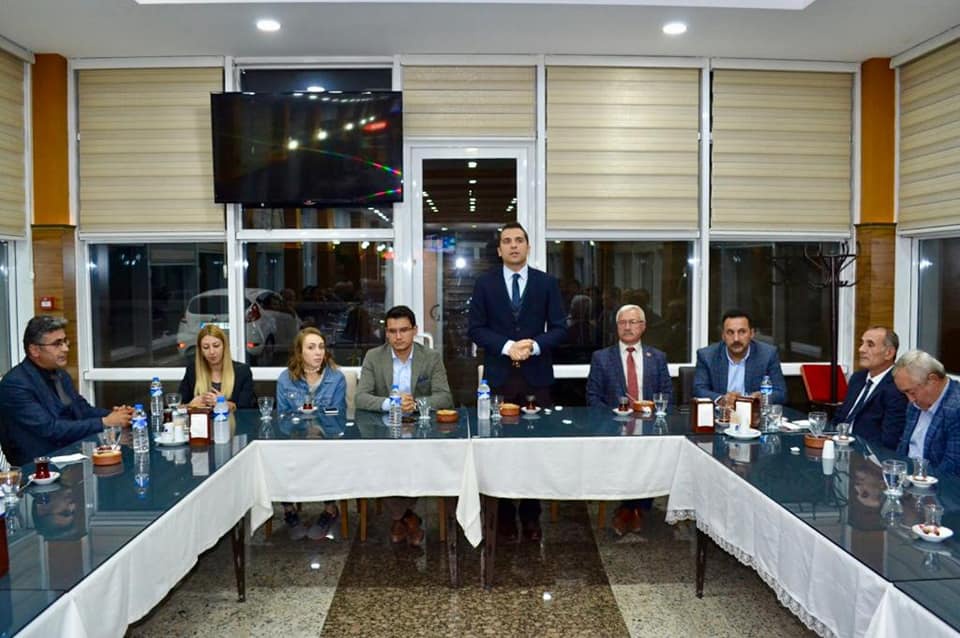 Kaymakam Aykaç veda etti 19