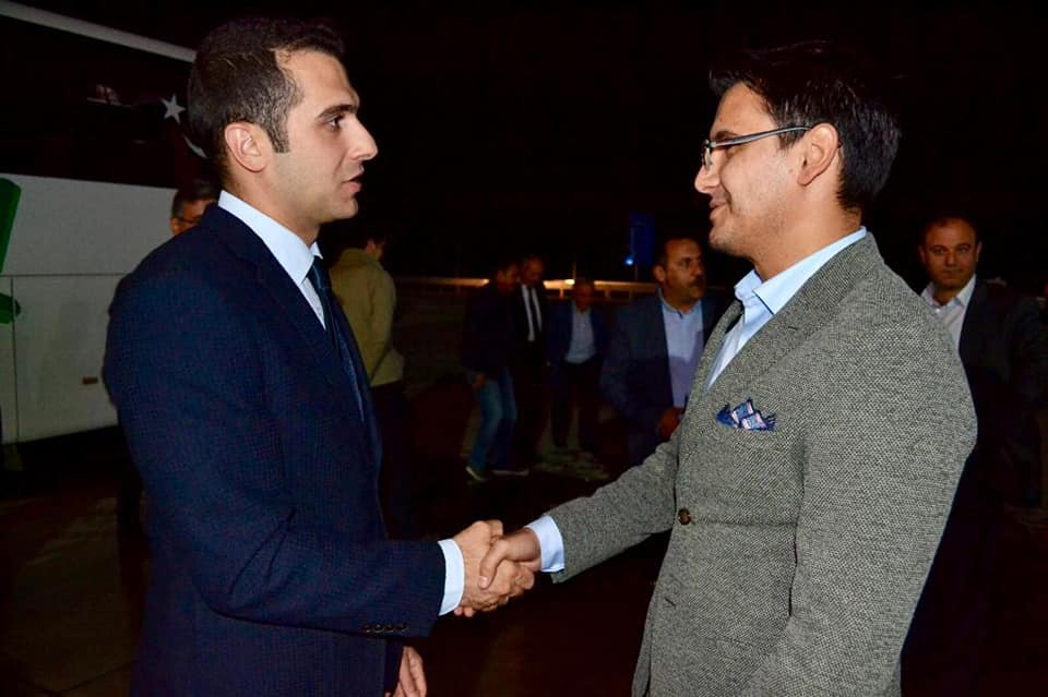 Kaymakam Aykaç veda etti 20